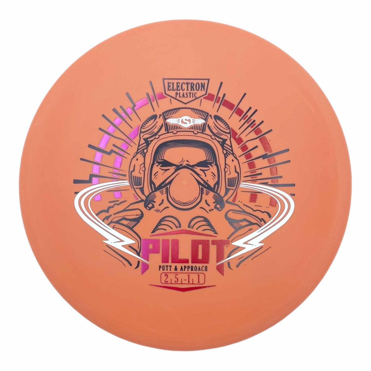 Axiom Discs Simon Line Electron Soft Pixel - Orange / Red