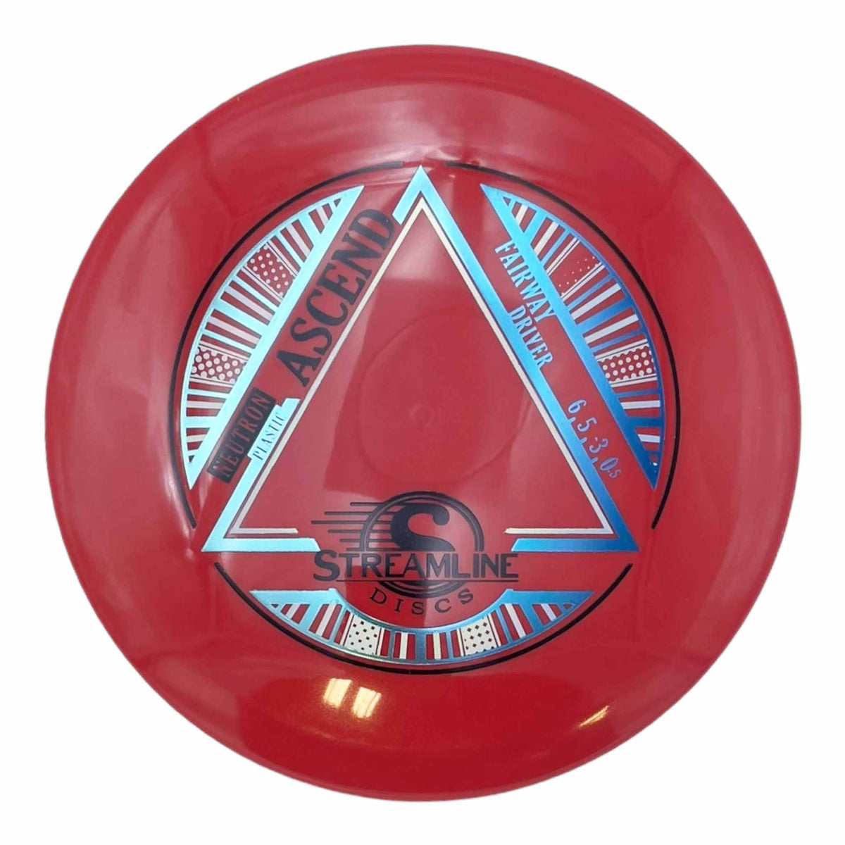 Streamline Discs Neutron Ascend - Red