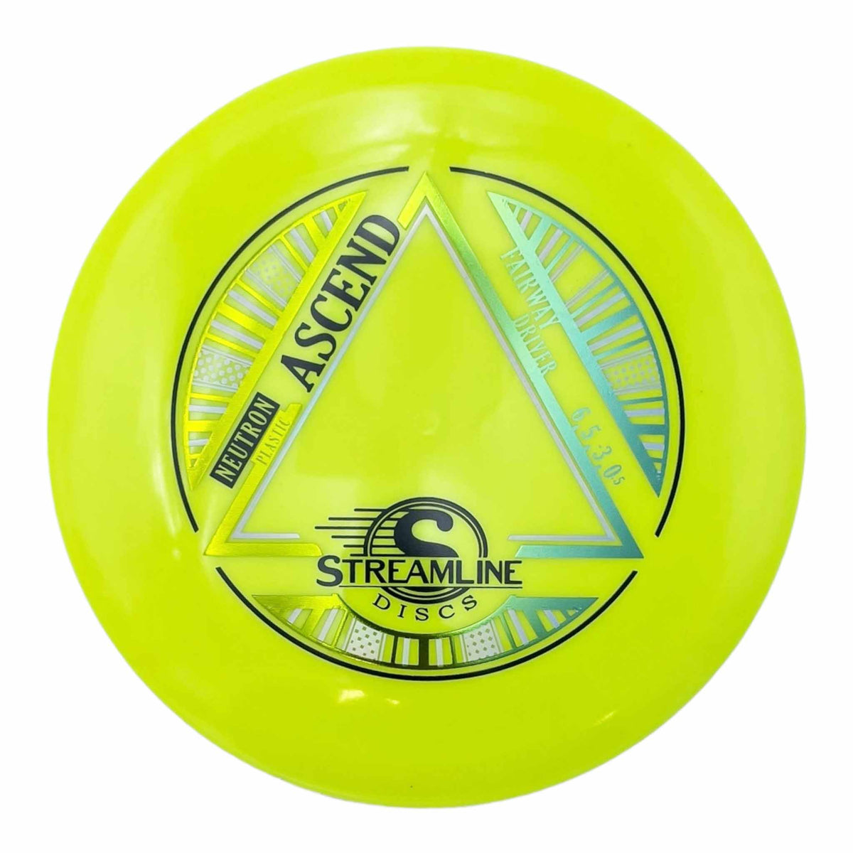 Streamline Discs Neutron Ascend - Yellow