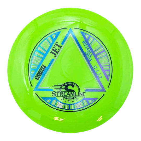 Streamline Discs Neutron Jet distance driver
