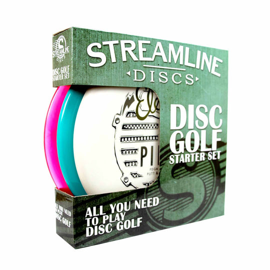 Streamline Discs Premium Starter Set (3 discs)