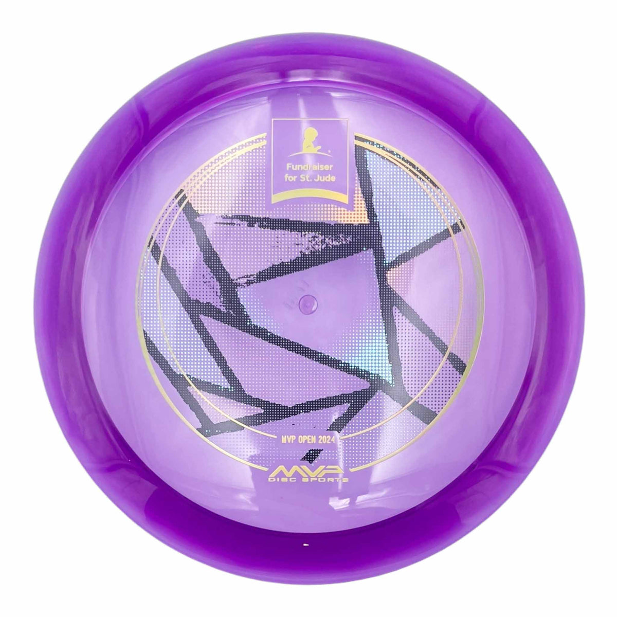 Streamline Discs Proton Shift MVP Open 2024 St. Jude Fundraiser - Purple