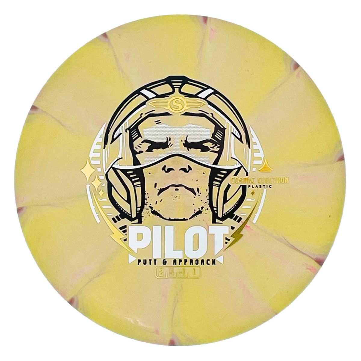 Streamline Discs Streamline Discs Cosmic Electron Pilot putter and approach