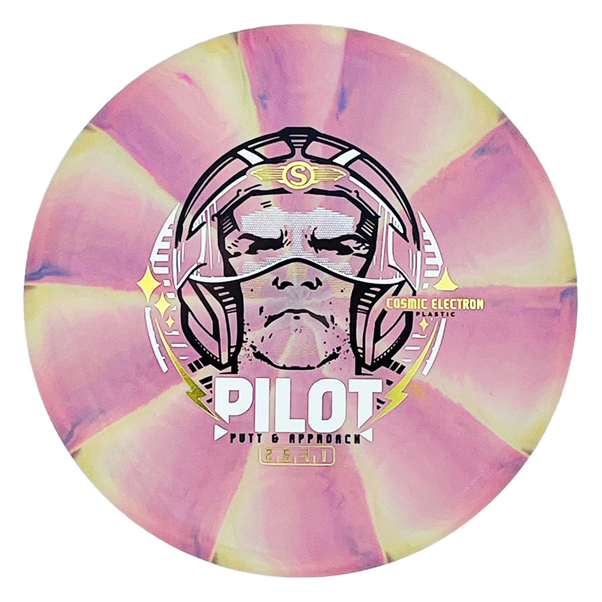 Streamline Discs Streamline Discs Cosmic Electron Pilot putter and approach