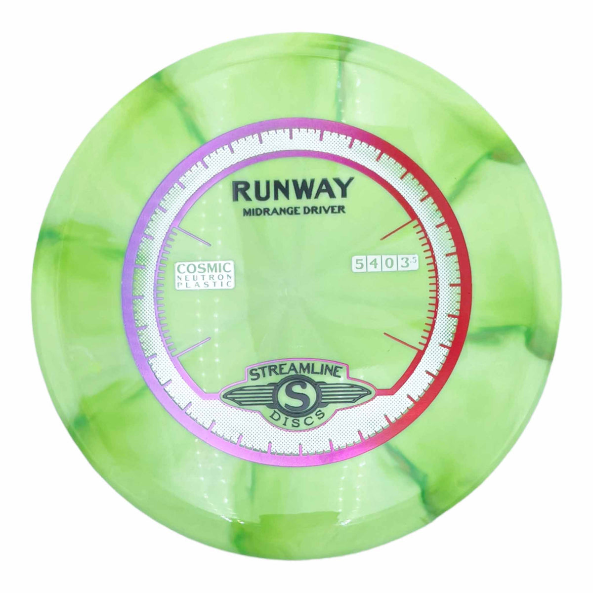 Streamline Discs Streamline Discs Cosmic Neutron Runway midrange
