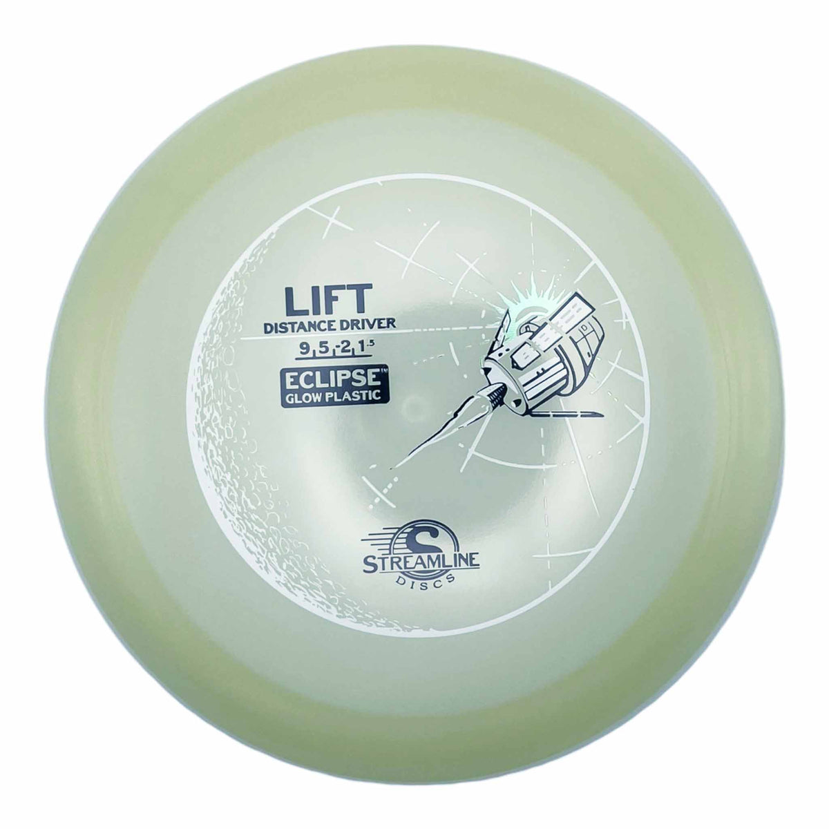 Streamline Discs Streamline Discs Eclipse 2.0 Glow Lift distance driver