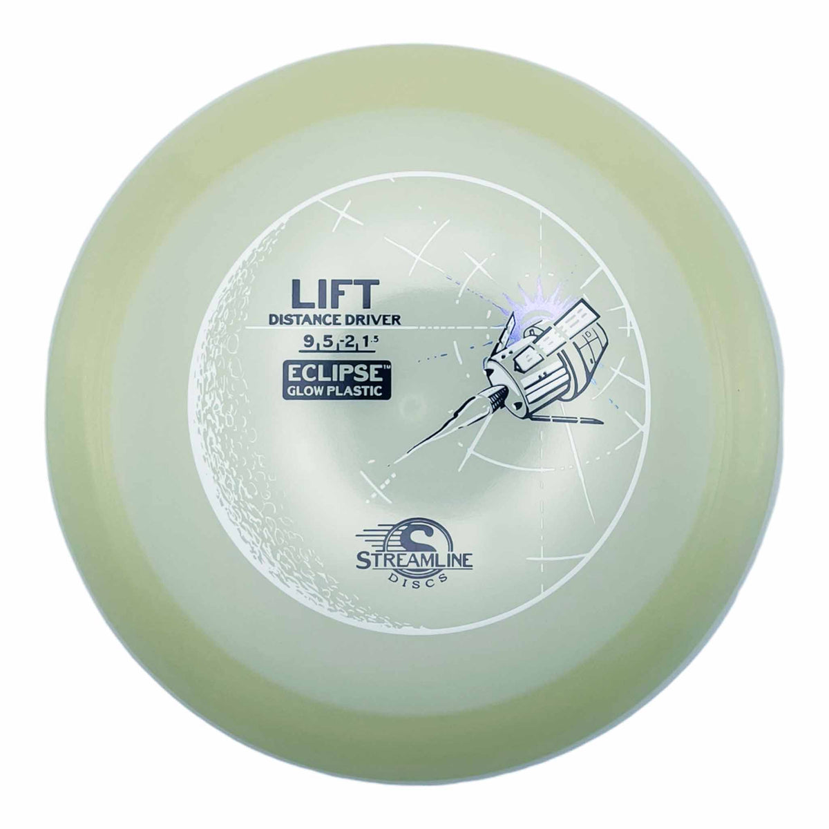Streamline Discs Streamline Discs Eclipse 2.0 Glow Lift distance driver