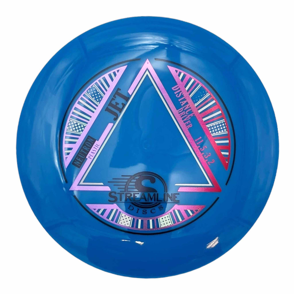 Streamline Discs Streamline Discs Neutron Jet distance driver