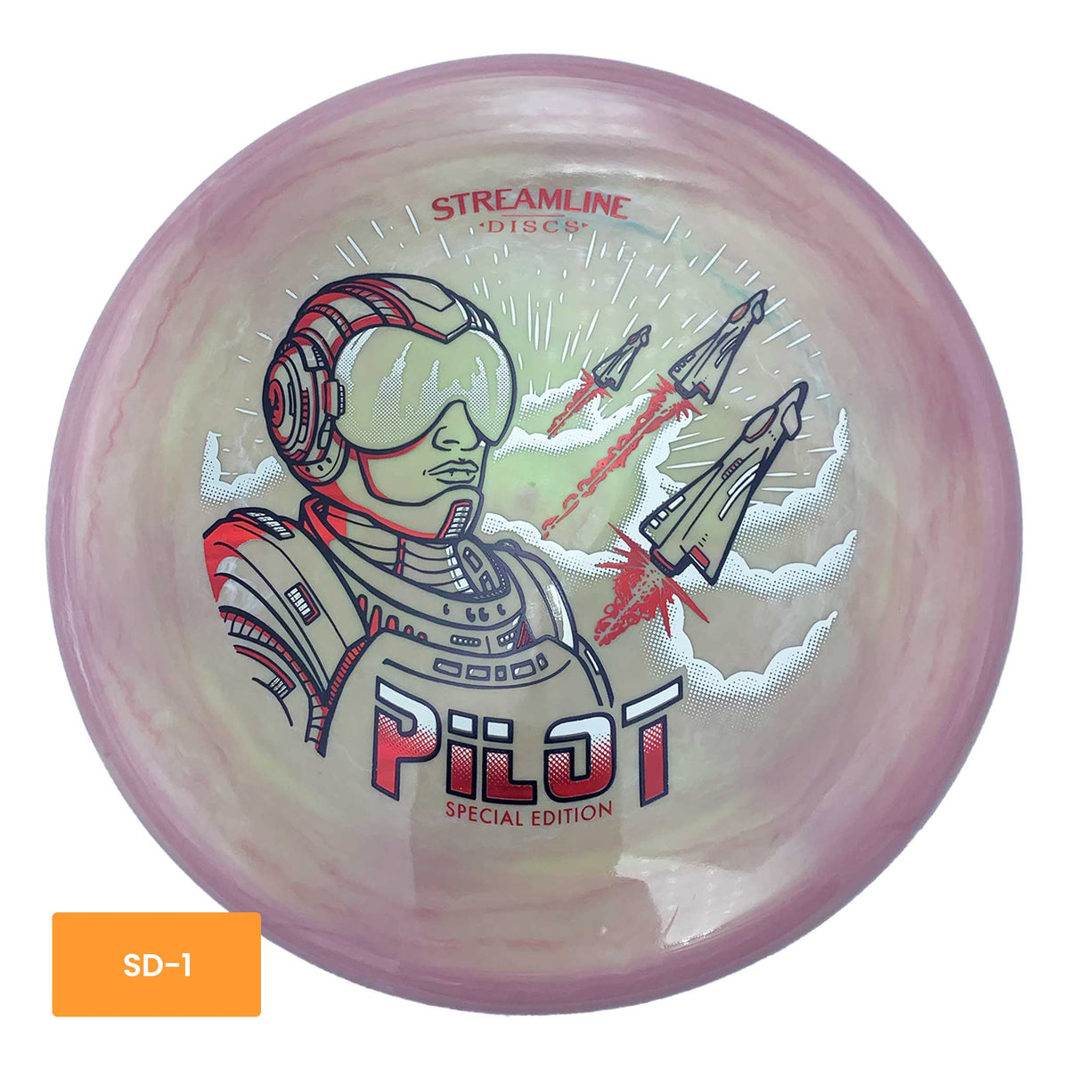Streamline Discs Streamline Discs Neutron Pilot Special Edition putter and approach