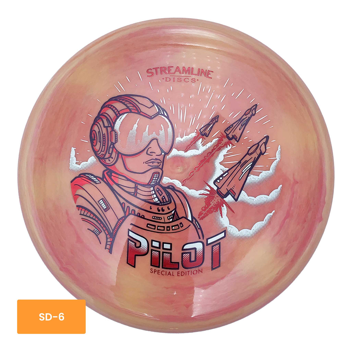 Streamline Discs Streamline Discs Neutron Pilot Special Edition putter and approach