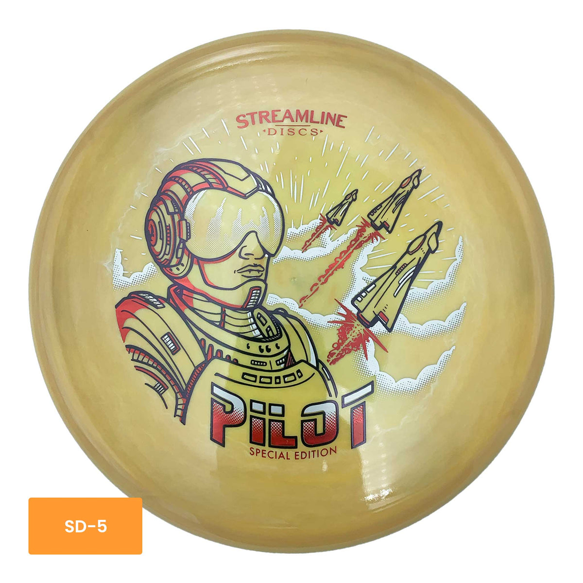 Streamline Discs Streamline Discs Neutron Pilot Special Edition putter and approach