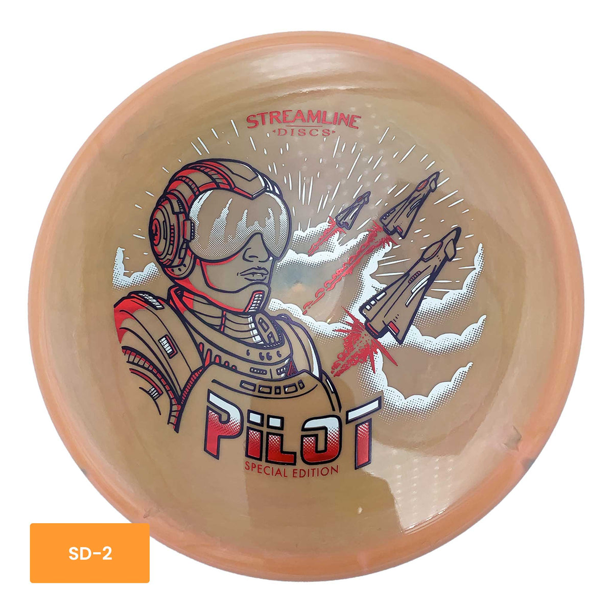 Streamline Discs Streamline Discs Neutron Pilot Special Edition putter and approach