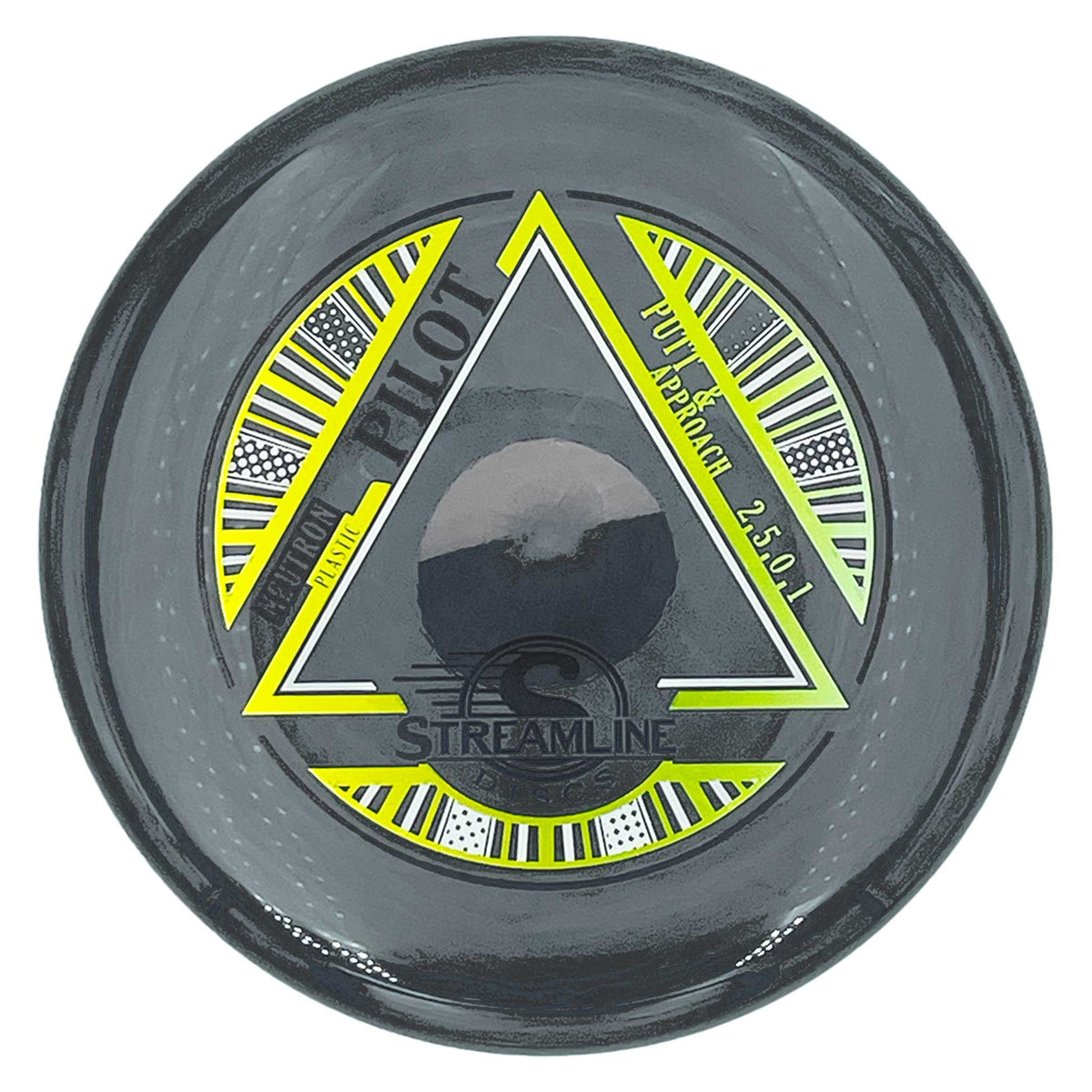 Streamline Discs Streamline Discs Neutron Pilot putter and approach