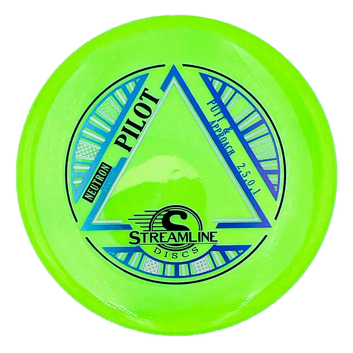 Streamline Discs Streamline Discs Neutron Pilot putter and approach