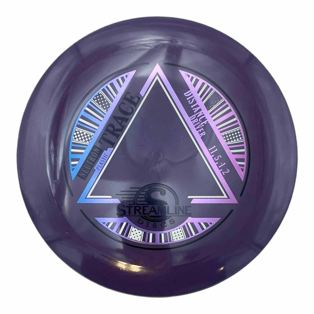 Streamline Discs Streamline Discs Neutron Trace distance driver
