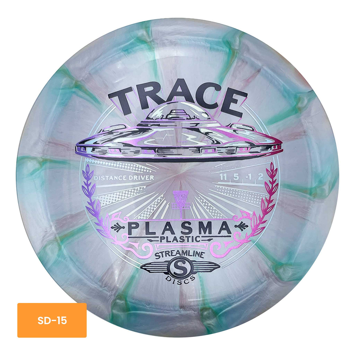 Streamline Discs Streamline Discs Plasma Trace distance driver