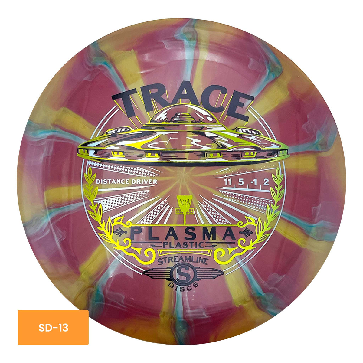 Streamline Discs Streamline Discs Plasma Trace distance driver