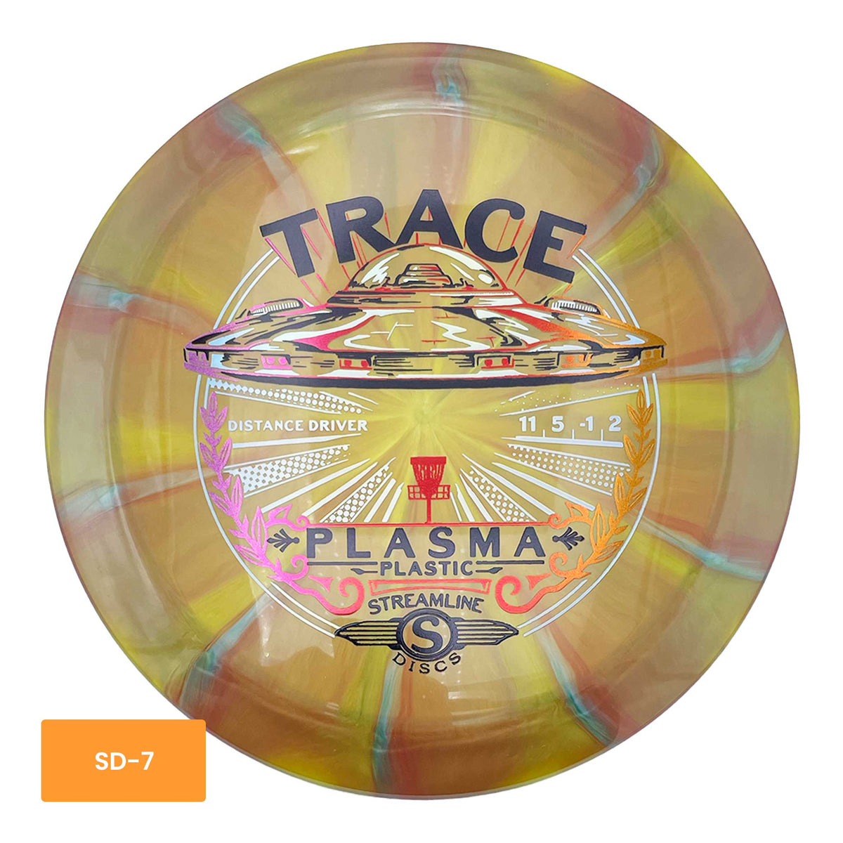Streamline Discs Streamline Discs Plasma Trace distance driver