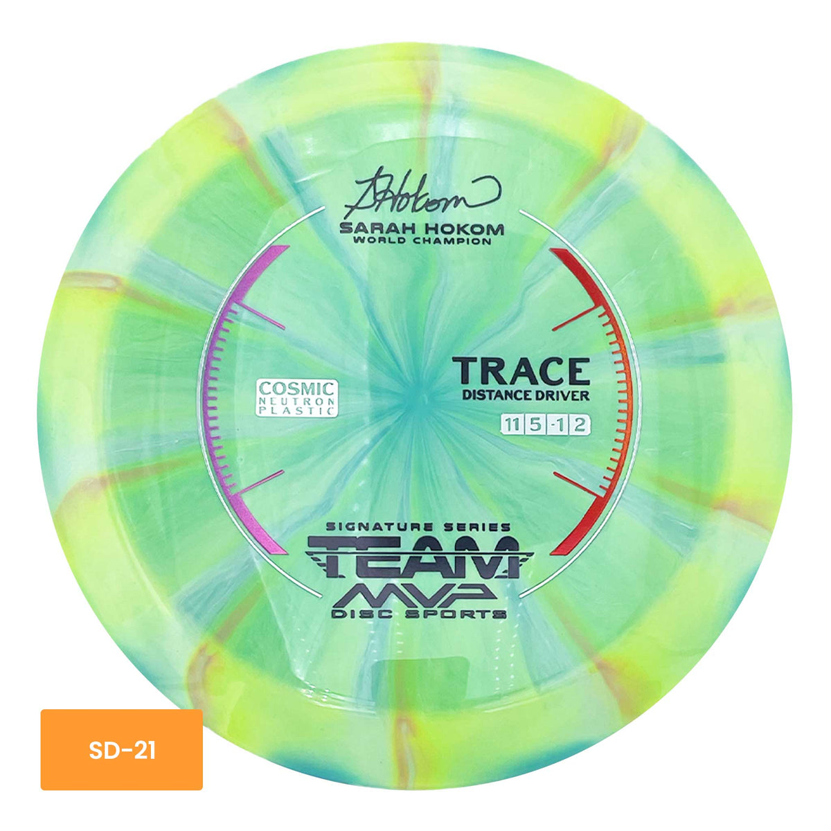 Streamline Discs Streamline Discs Sarah Hokom Cosmic Neutron Trace distance driver