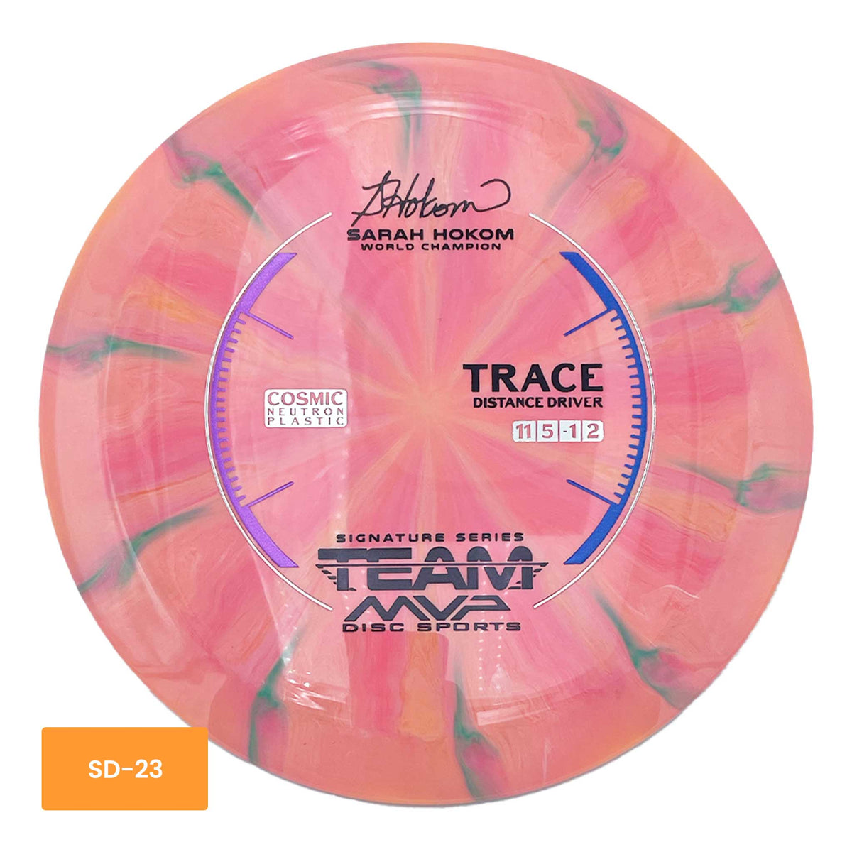 Streamline Discs Streamline Discs Sarah Hokom Cosmic Neutron Trace distance driver
