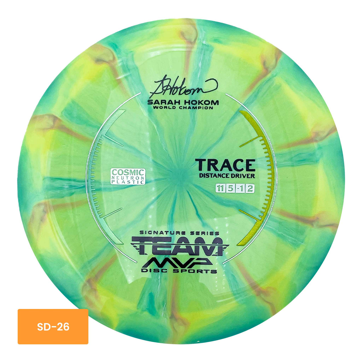 Streamline Discs Streamline Discs Sarah Hokom Cosmic Neutron Trace distance driver