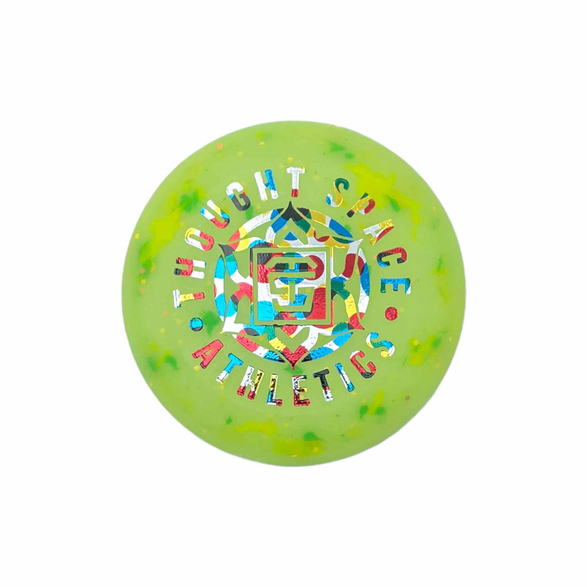 Thought Space Athletics Mini Marker Discs - Lime Green