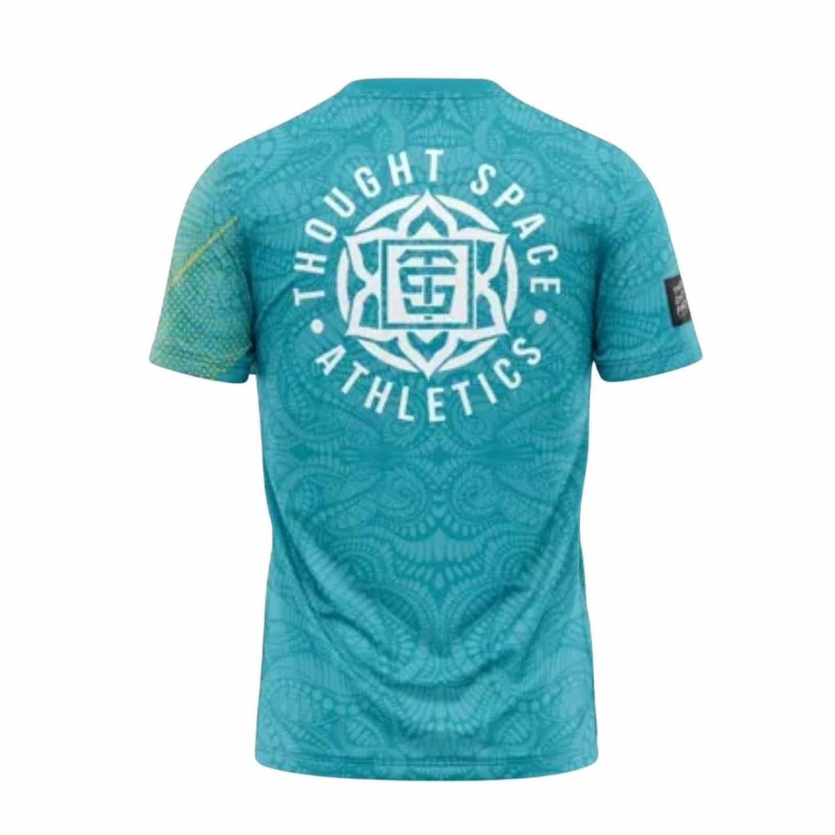 Thought Space Athletics Thought Space Athletics Digi Tribal - Teal Jersey