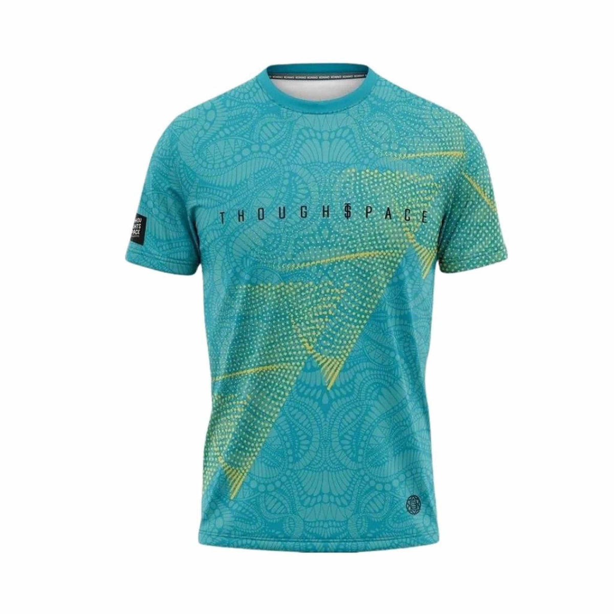 Thought Space Athletics Thought Space Athletics Digi Tribal - Teal Jersey