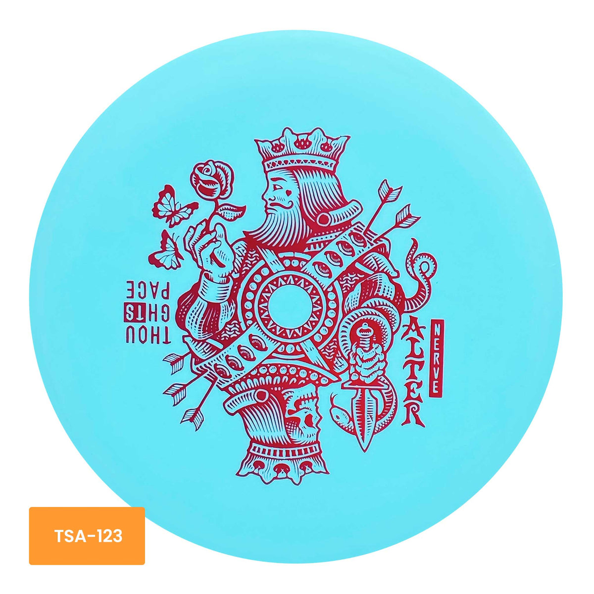 Thought Space Athletics Thought Space Athletics Nerve Alter putt and approach