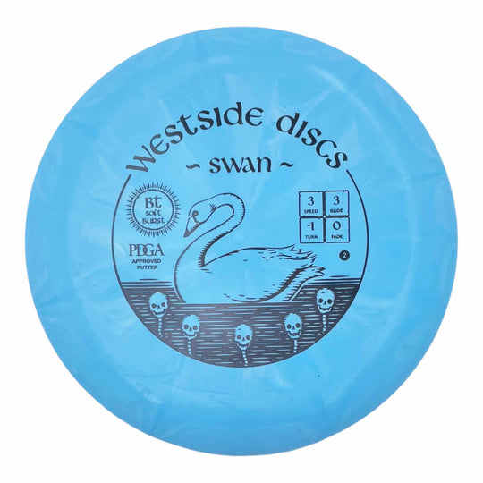 Westside Discs BT Soft Burst Swan putter and approach