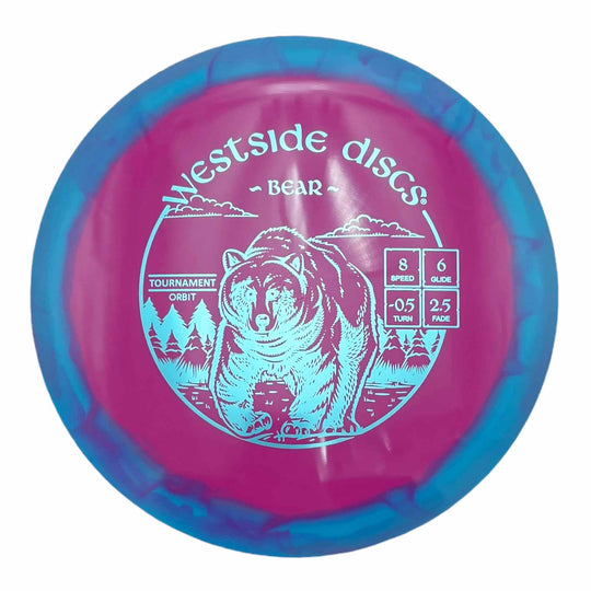 Westside Discs Tournament Orbit Bear fairway driver