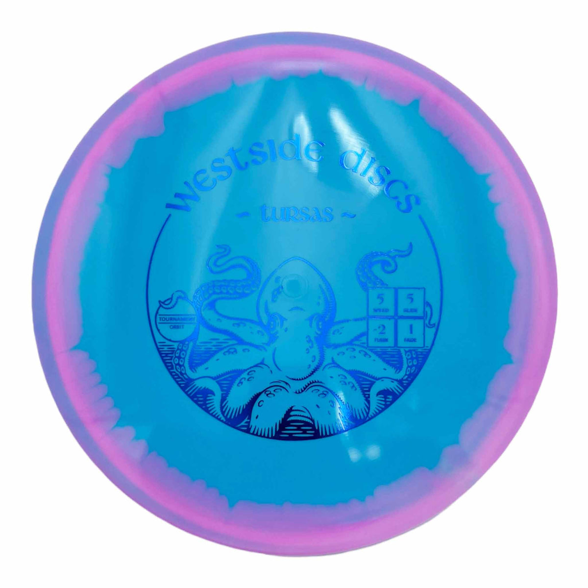 Westside Discs Tournament Orbit Tursas midrange - Blue / Blue stamp