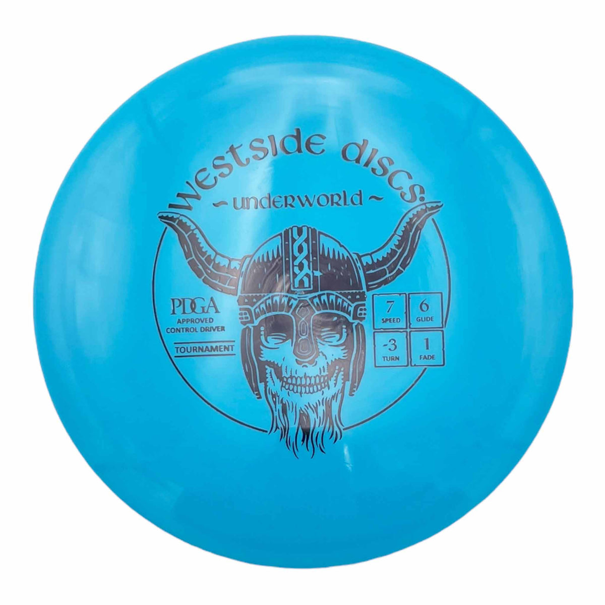 Westside Discs Tournament Underworld driver - Blue