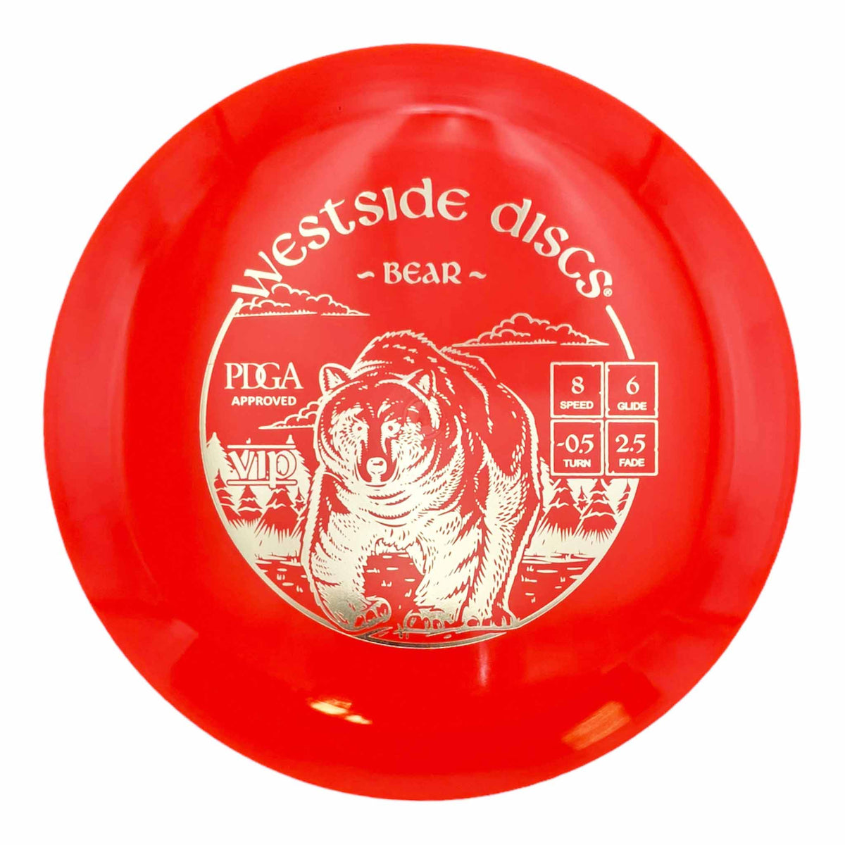 Westside Discs VIP Bear fairway driver