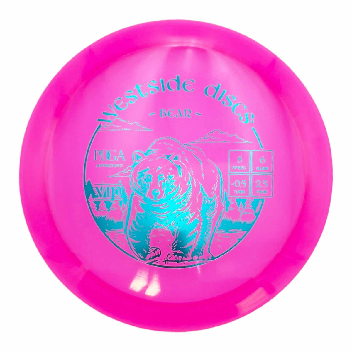 Westside Discs VIP Bear fairway driver