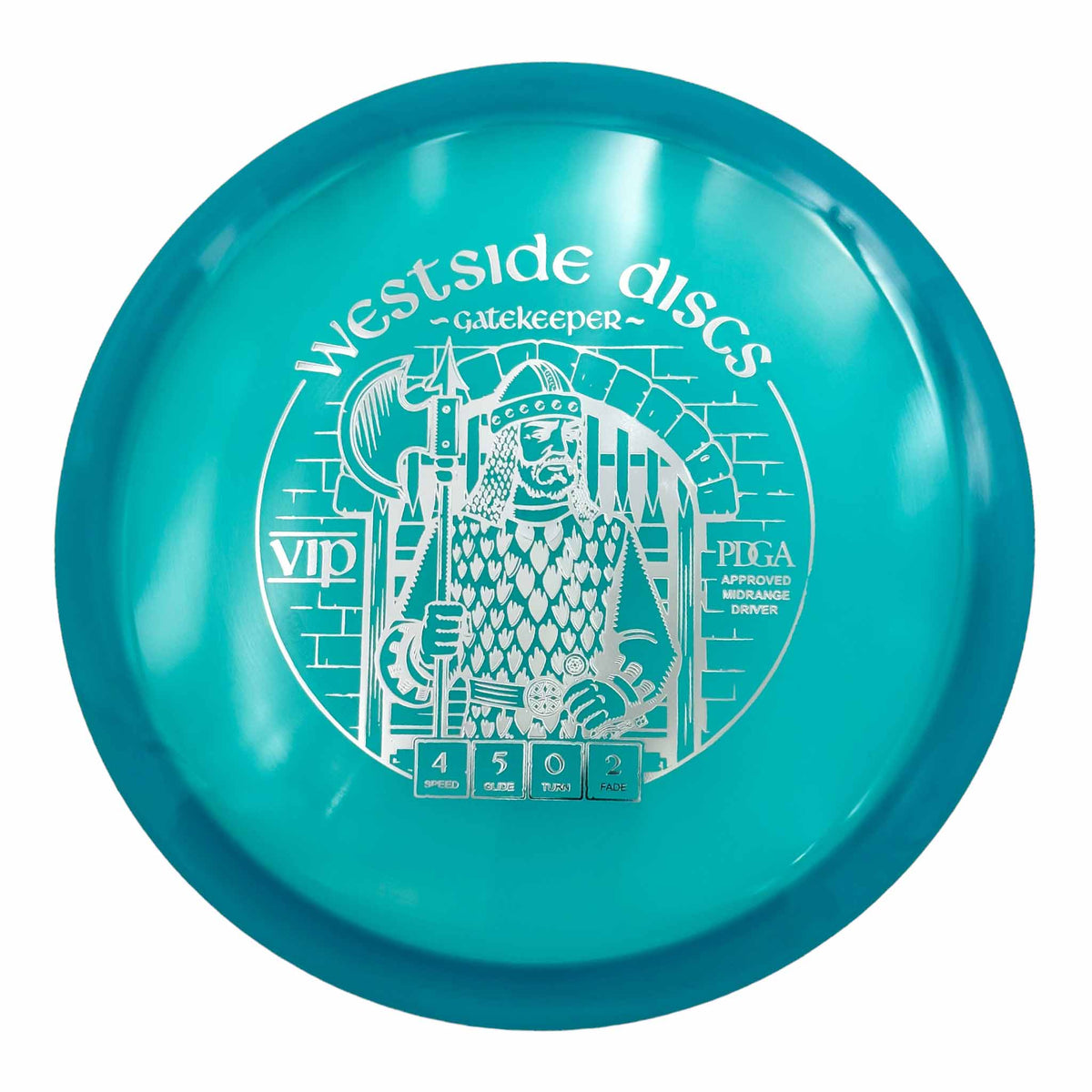 Westside Discs VIP Gatekeeper midrange - Blue