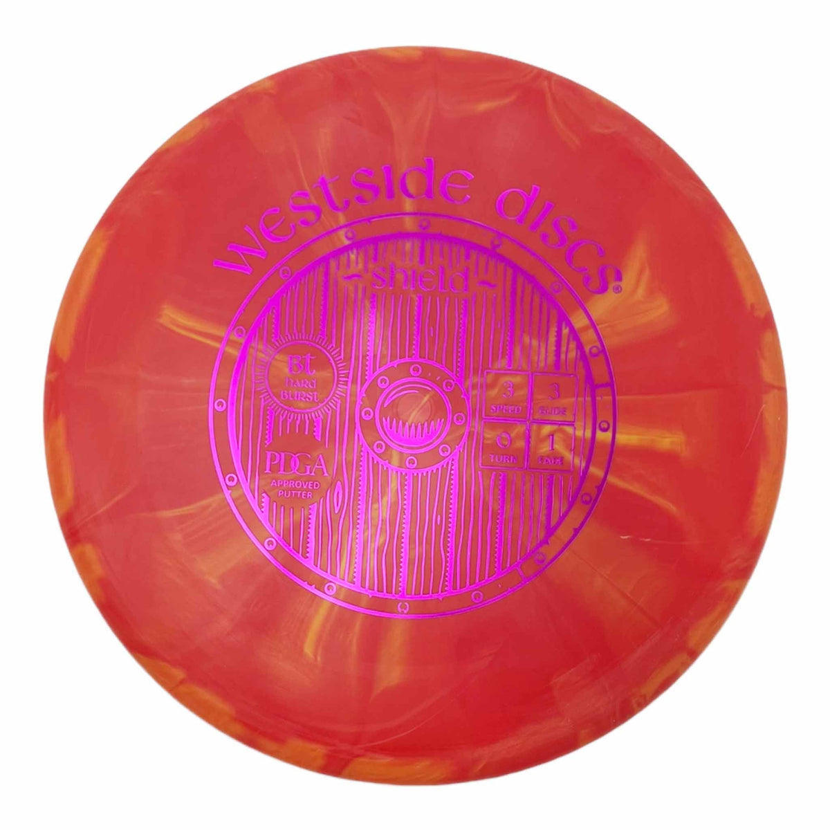 Westside Discs Westside Discs BT Hard Burst Shield putter and approach