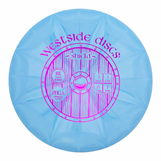 Westside Discs BT Hard Burst Shield putter and approach