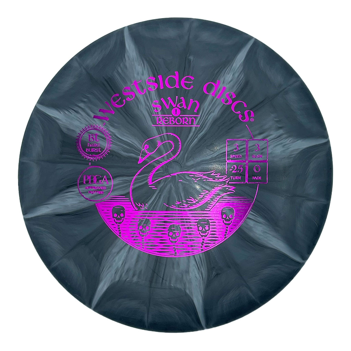 Westside Discs Westside Discs BT Hard Burst Swan 1 Reborn putter and approach