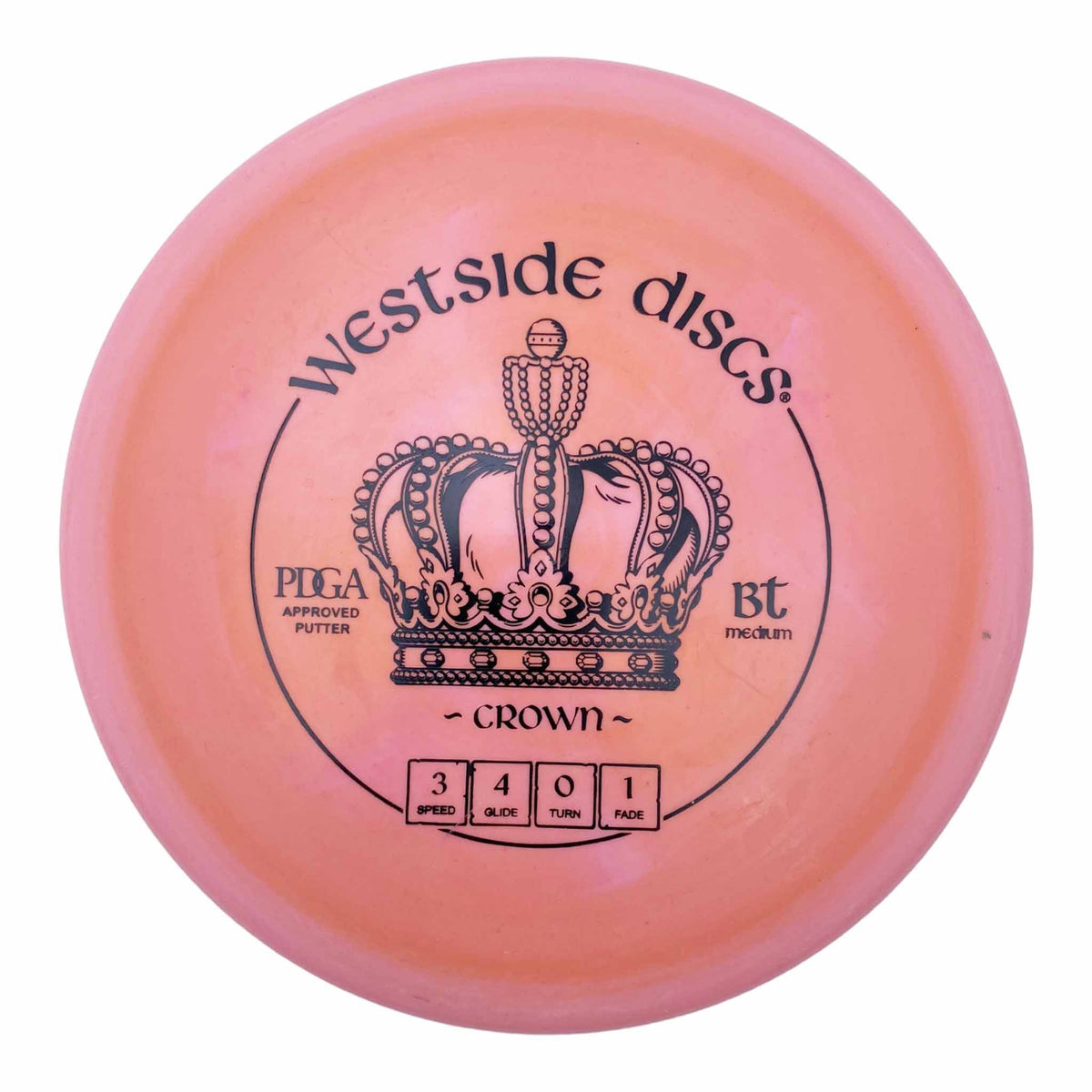 Westside Discs Westside Discs BT Medium Crown putter and approach
