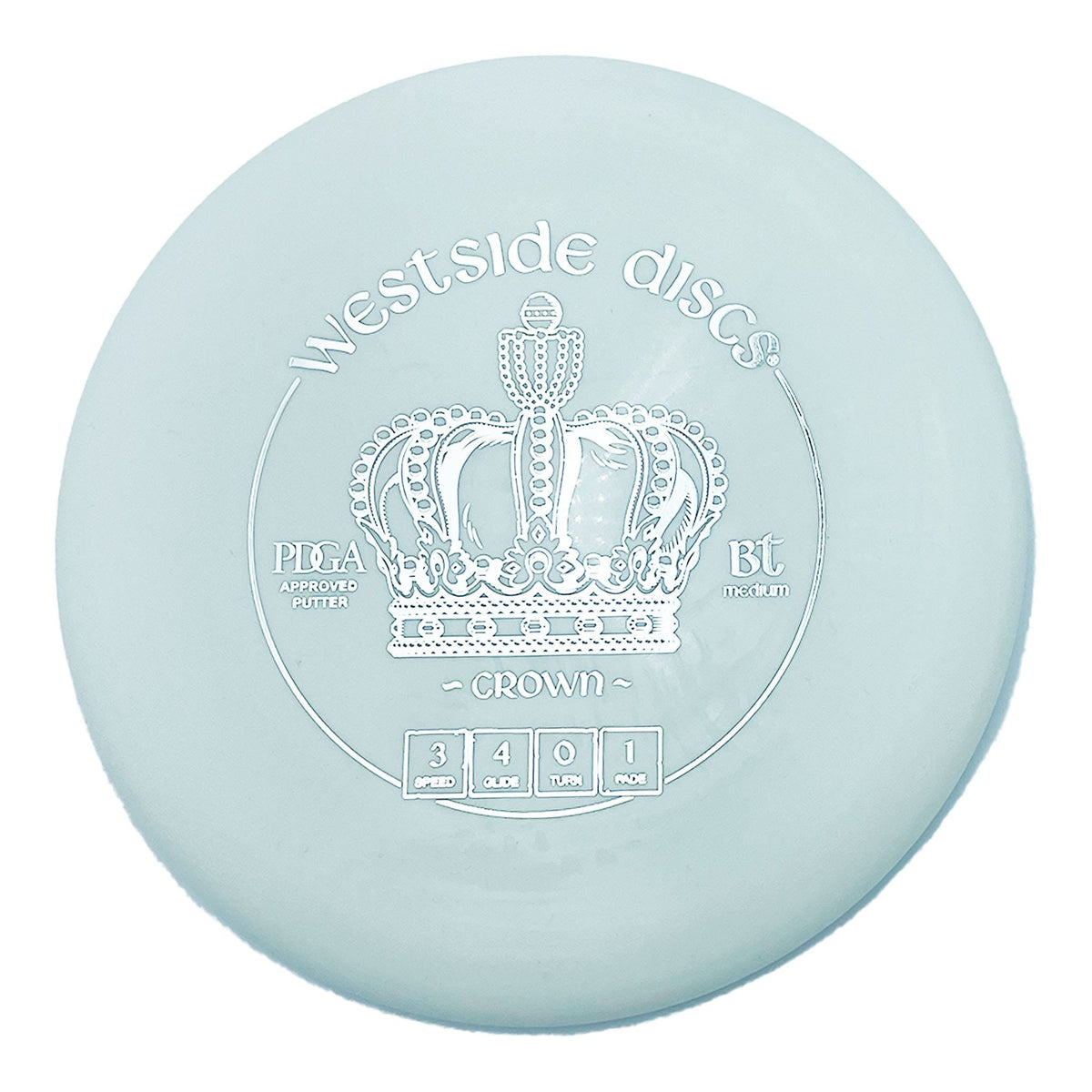 Westside Discs Westside Discs BT Medium Crown putter and approach