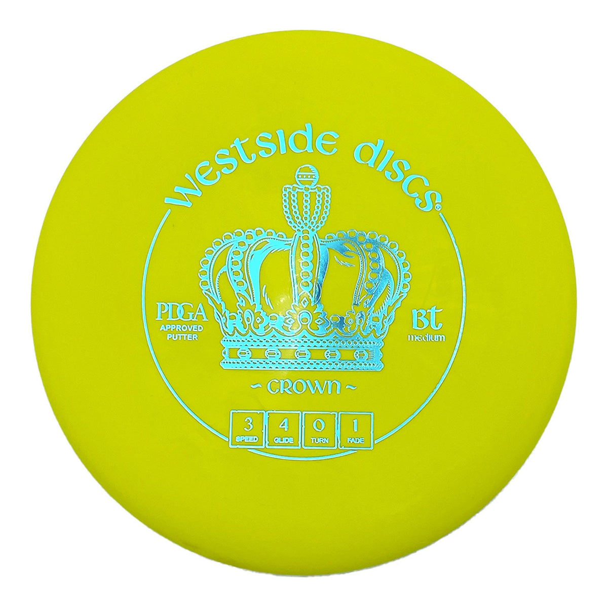 Westside Discs Westside Discs BT Medium Crown putter and approach