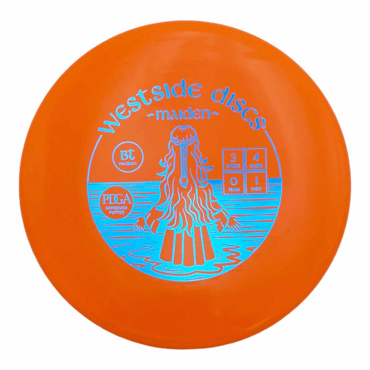 Westside Discs BT Medium Maiden putter and approach