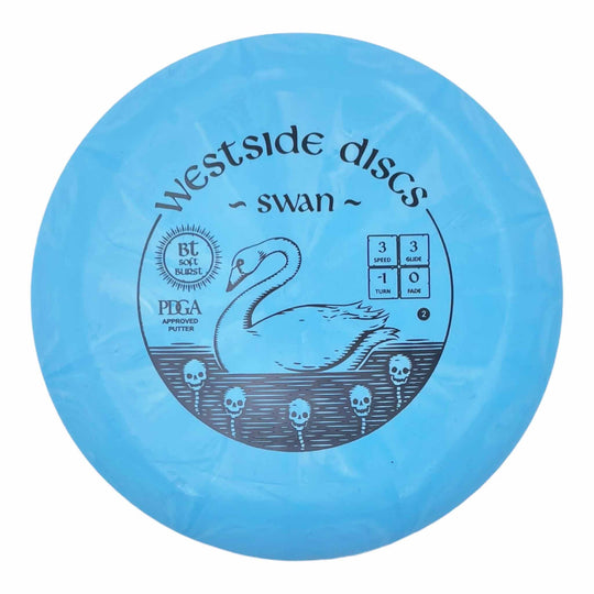 Westside Discs BT Soft Burst Swan putter et approche