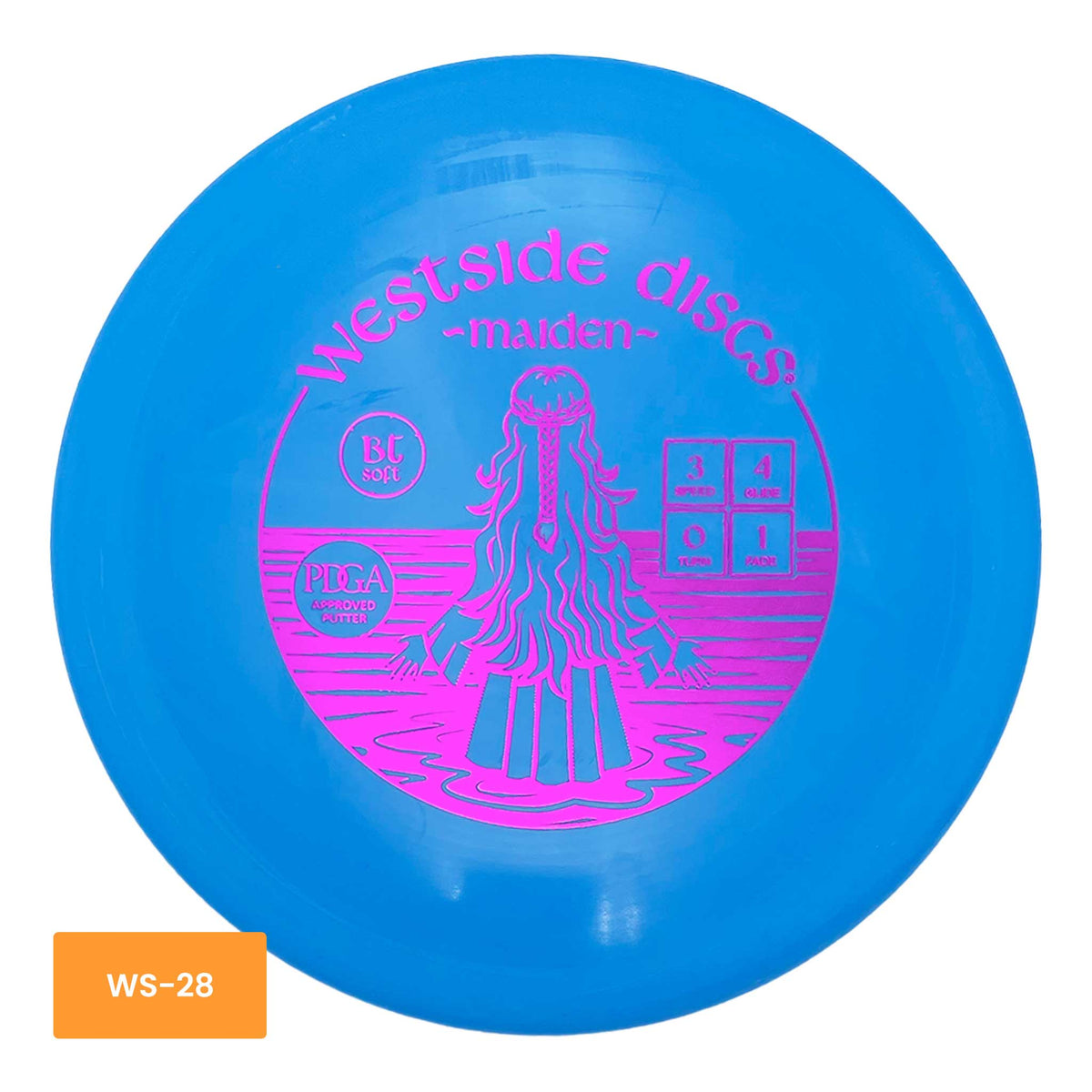 Westside Discs Westside Discs BT Soft Maiden putter and approach