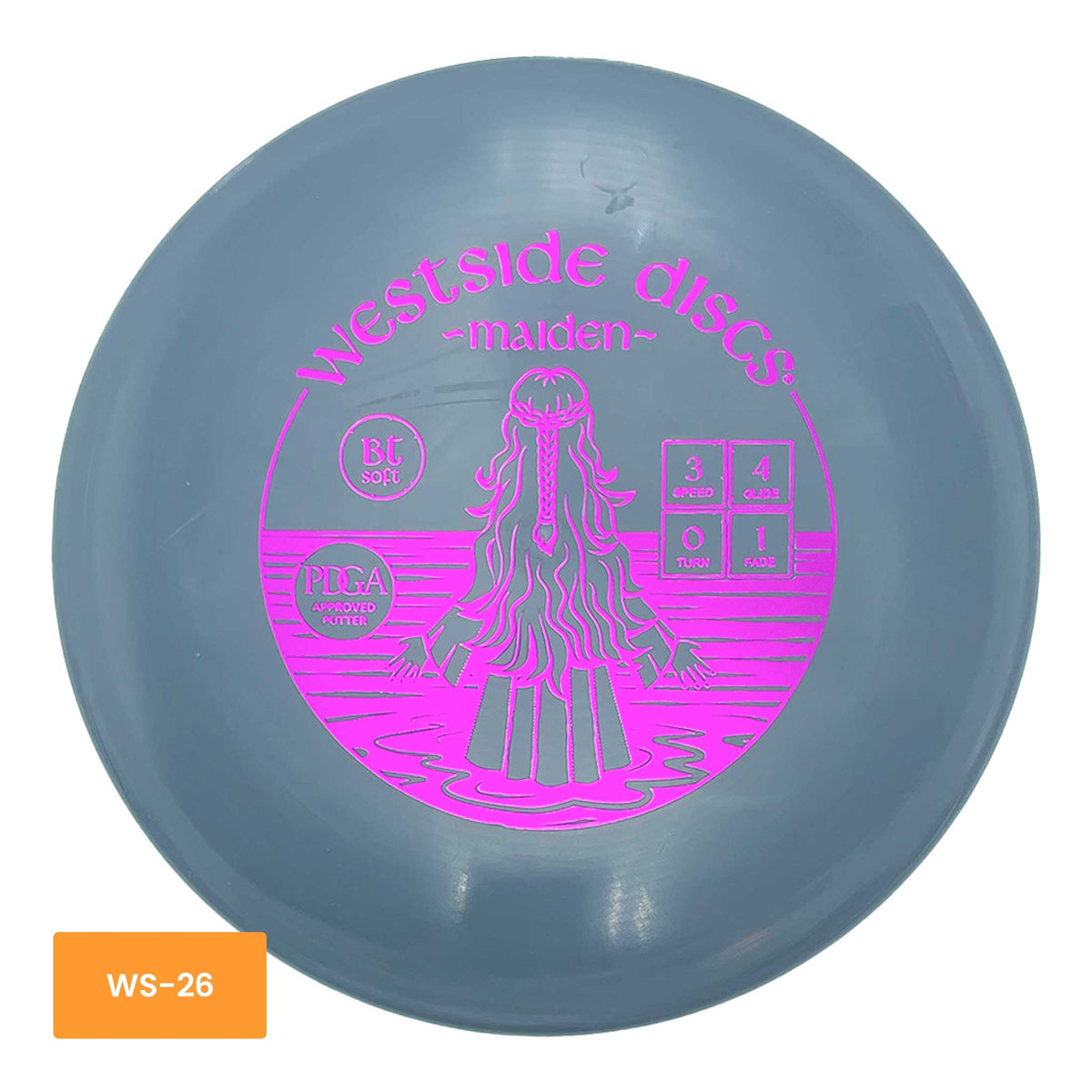 Westside Discs Westside Discs BT Soft Maiden putter and approach