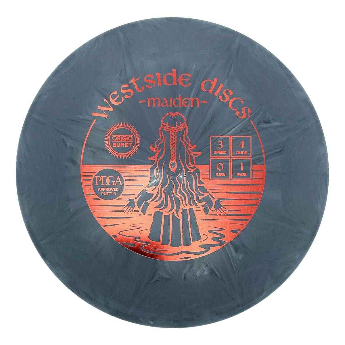 Westside Discs Westside Discs Origio Burst Maiden putter and approach