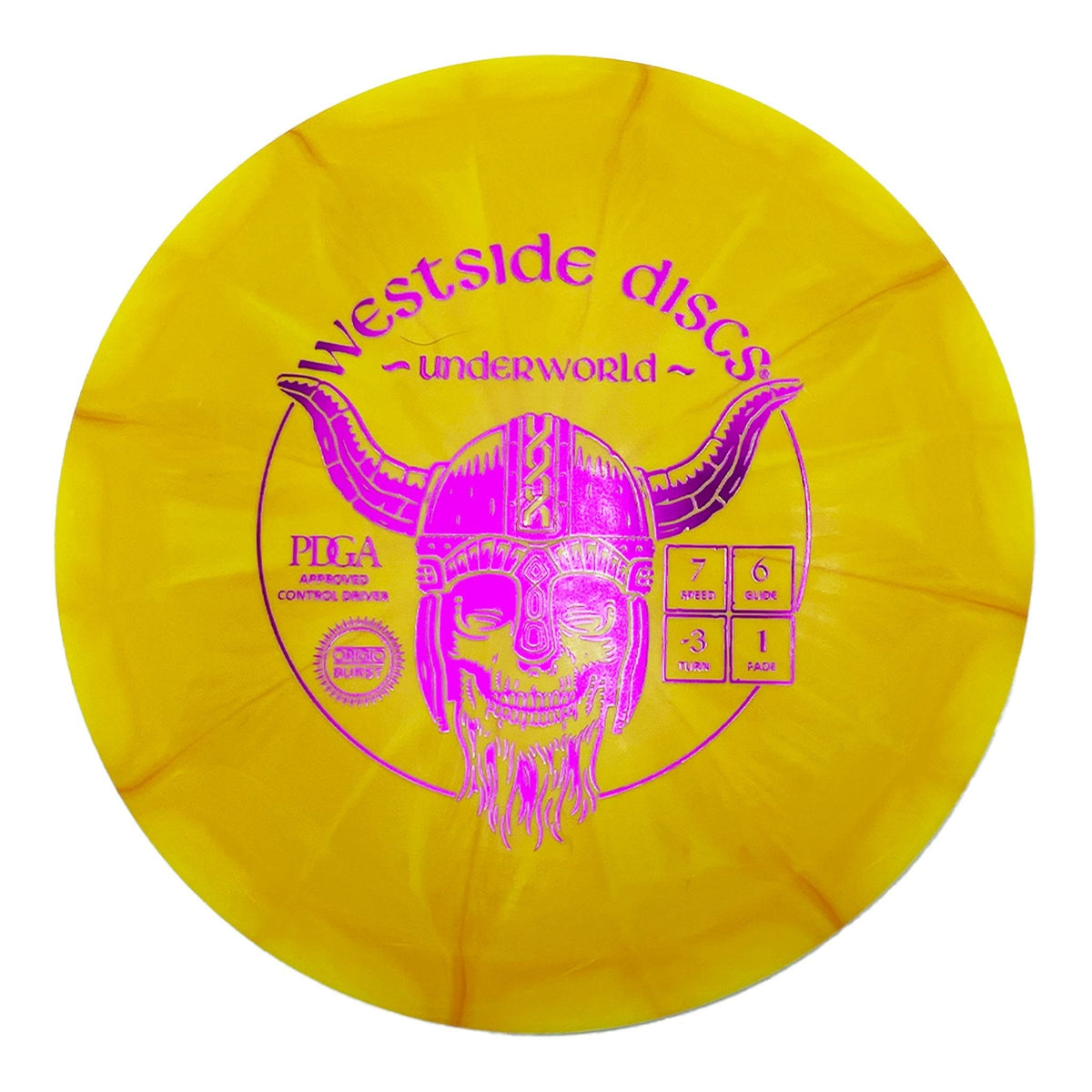 Westside Discs Westside Discs Origio Burst Underworld driver