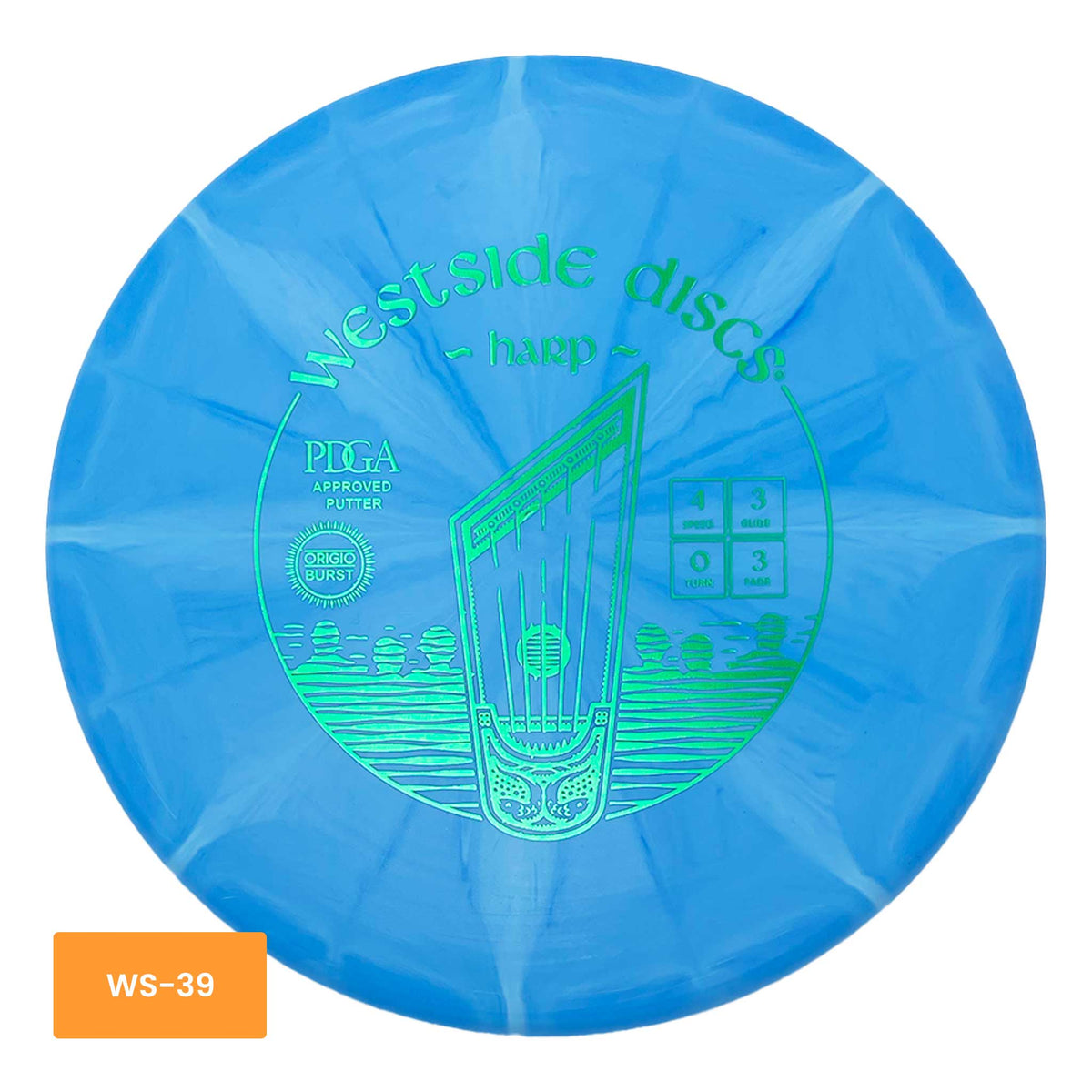 Westside Discs Westside Discs Origio Harp midrange putter