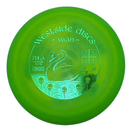 Westside Discs Origio Swan putter et approche